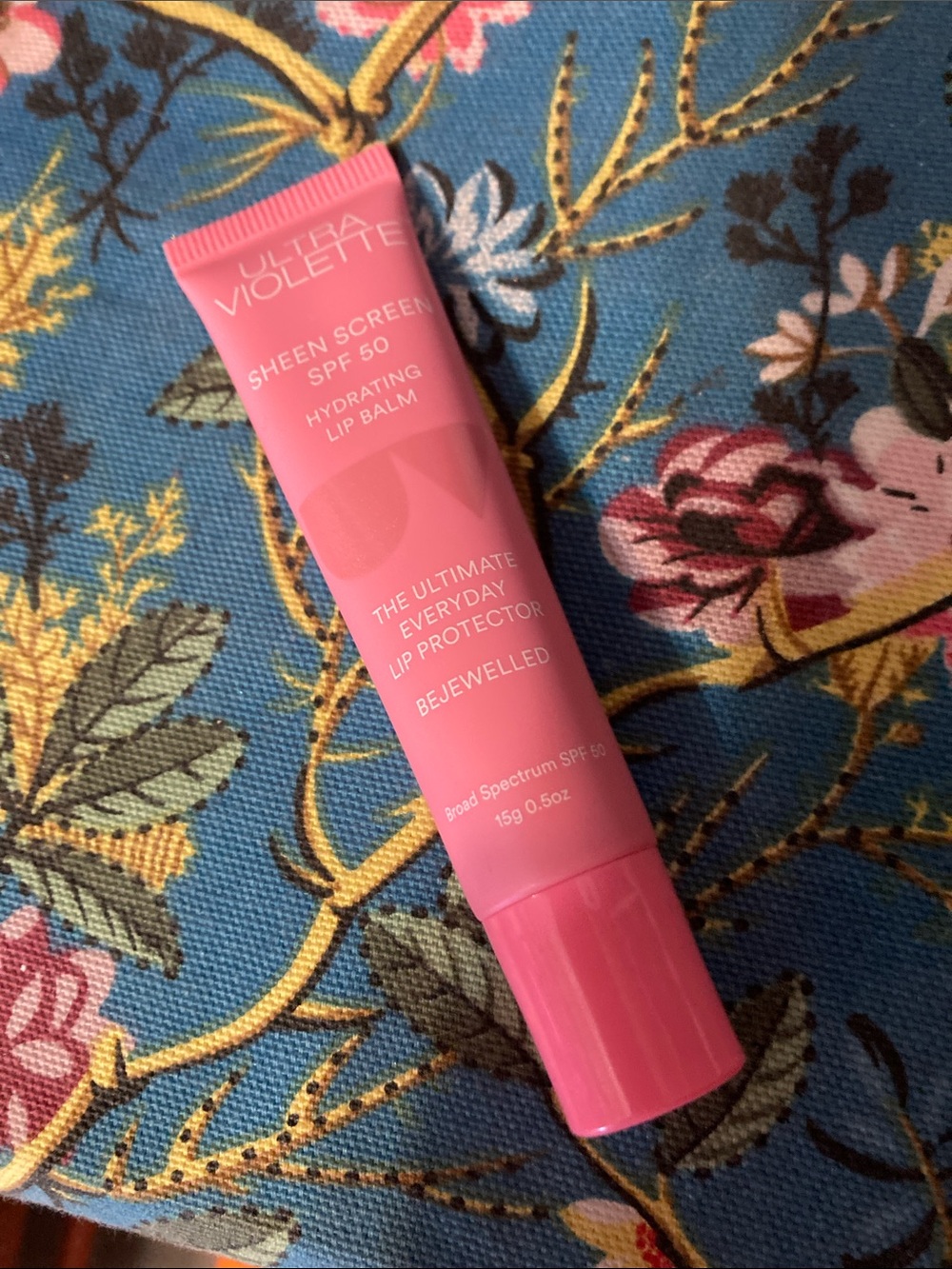 ULTRA VIOLETTE “Bejeweled” SPF 50 Lip Balm